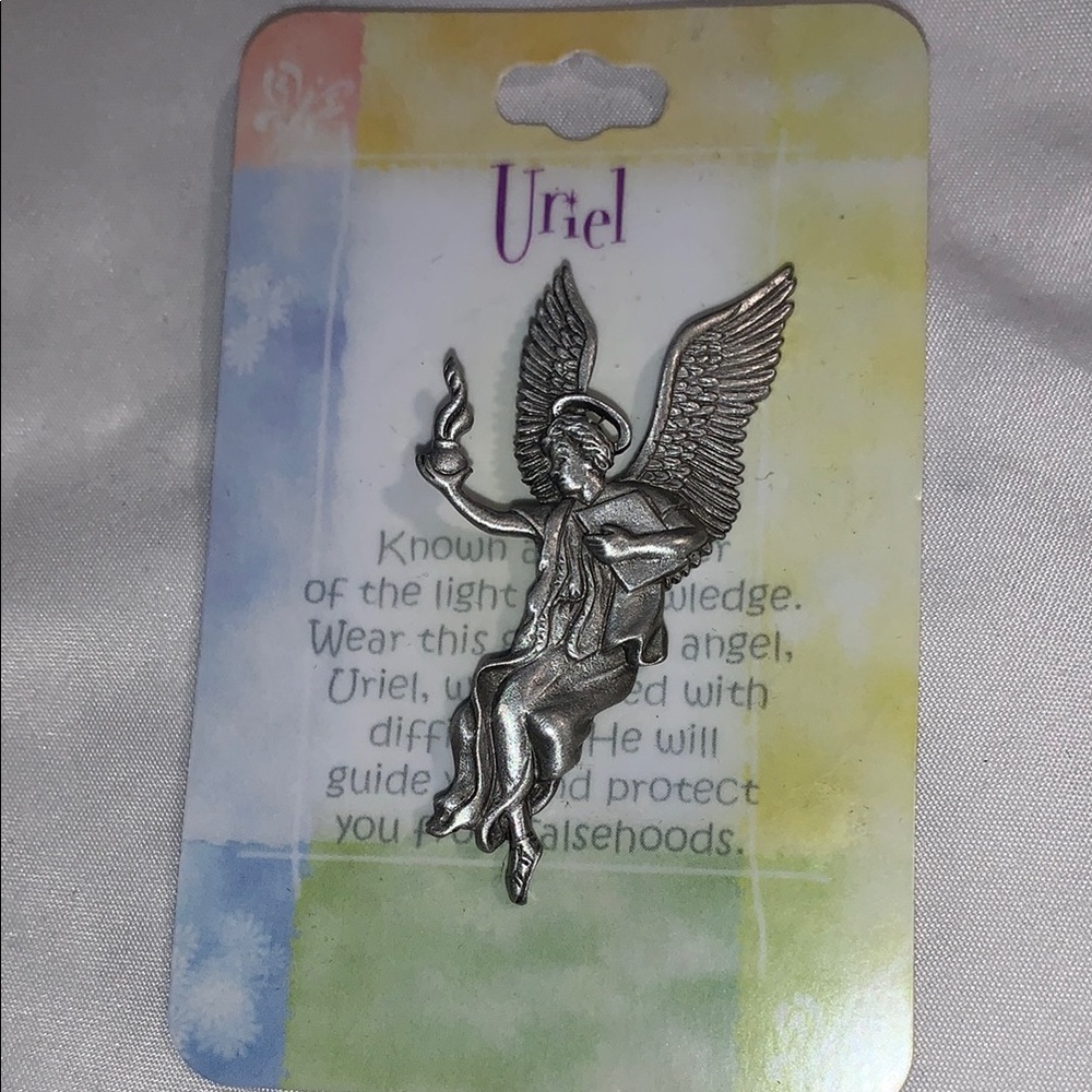 Beautiful Retro/ Vintage Uriel Angel Pin